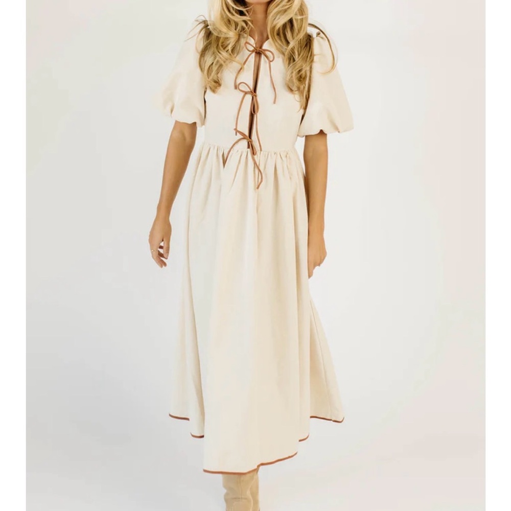Shop Zoco CHAPPELL MIDI DRESS